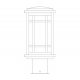 Avenue Post Mount Six Inch